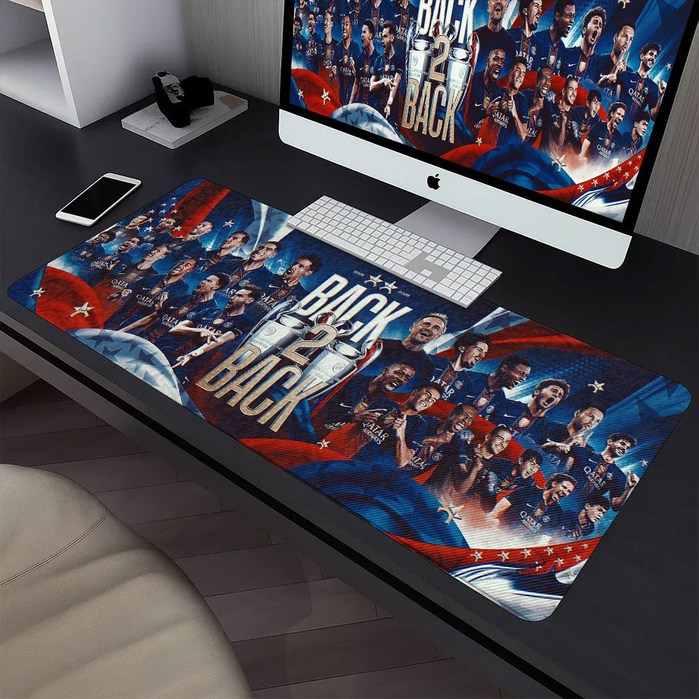 Paris Saint-Germain Champions of Europe 25/26 Mouse Mat – TMTHU6610