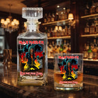 Iron Maiden Whiskey Decanter and Glass – GNE6772