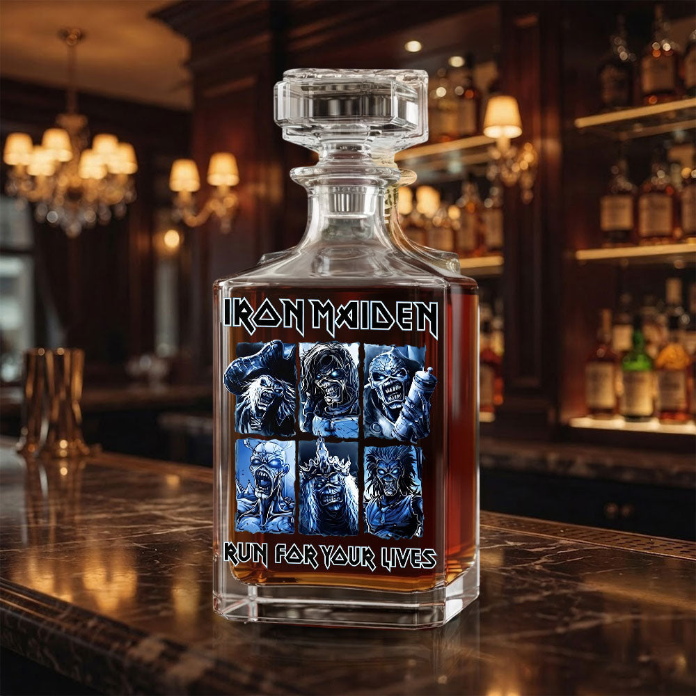 Iron Maiden Whiskey Decanter and Glass – GNE6773