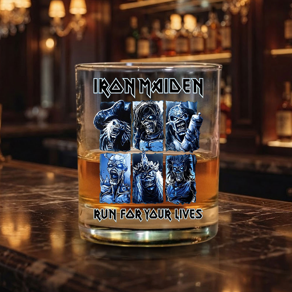 Iron Maiden Whiskey Decanter and Glass – GNE6773