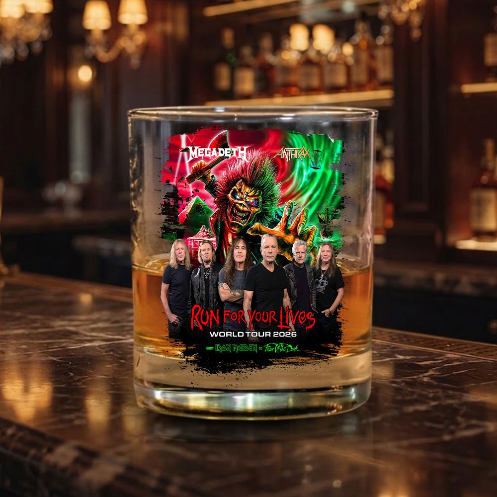 Iron Maiden Whiskey Decanter and Glass – GNE6774