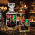 Iron Maiden Whiskey Decanter and Glass – GNE6774