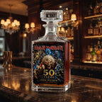 Iron Maiden Whiskey Decanter and Glass – GNE6775