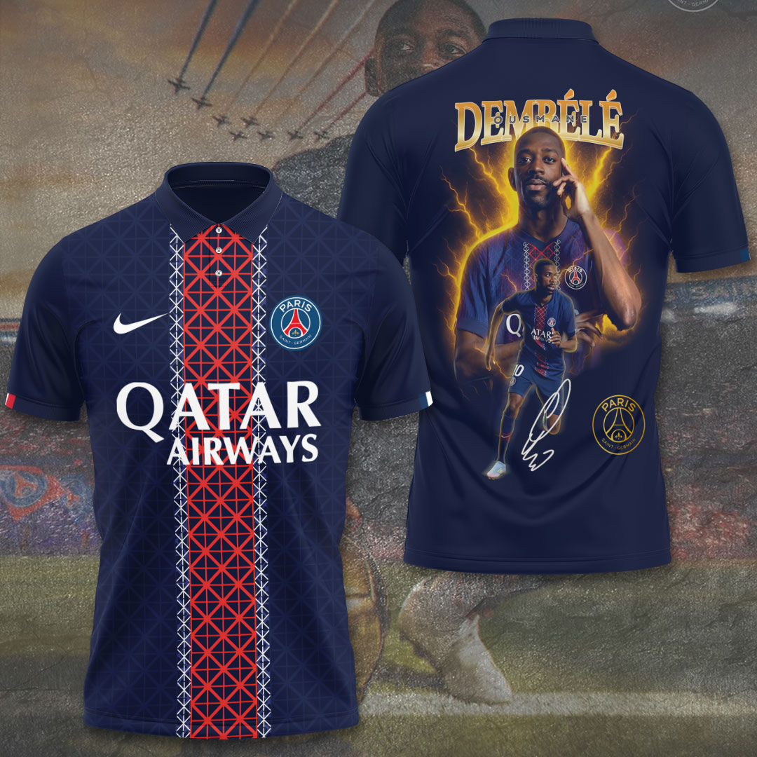 Paris Saint-Germain x Ousmane Dembélé 3D Apparel – TANTN16509
