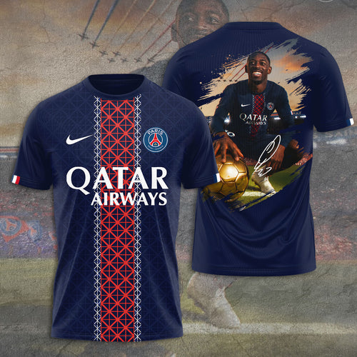 Paris Saint-Germain x Ousmane Dembélé 3D Apparel – TANTN16510