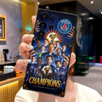 Paris Saint-Germain 2025 Intercontinental Champions Phone Case – TMTHU2733