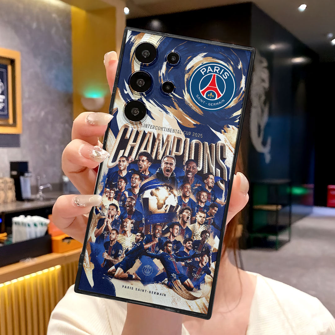 Paris Saint-Germain 2025 Intercontinental Champions Phone Case – TMTHU2729