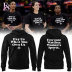Pay Us What You Owe Us Happy Women’s History Month Hoodie