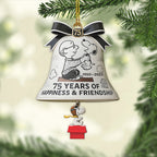 Peanuts 75 Years Custom Shape 2-sided Acrylic Ornament – MAITM13961