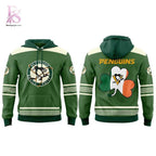 Penguins Website Irish Heritage Night 2026 Hoodie