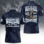 Penn State Nittany Lions Wrestling 2026 National Champions 3D Apparel – TANTN21936
