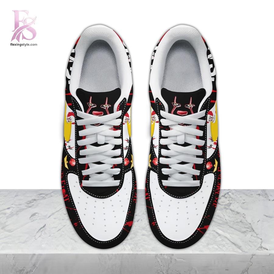 Pennywise It’s Time To Float Air Force Shoes