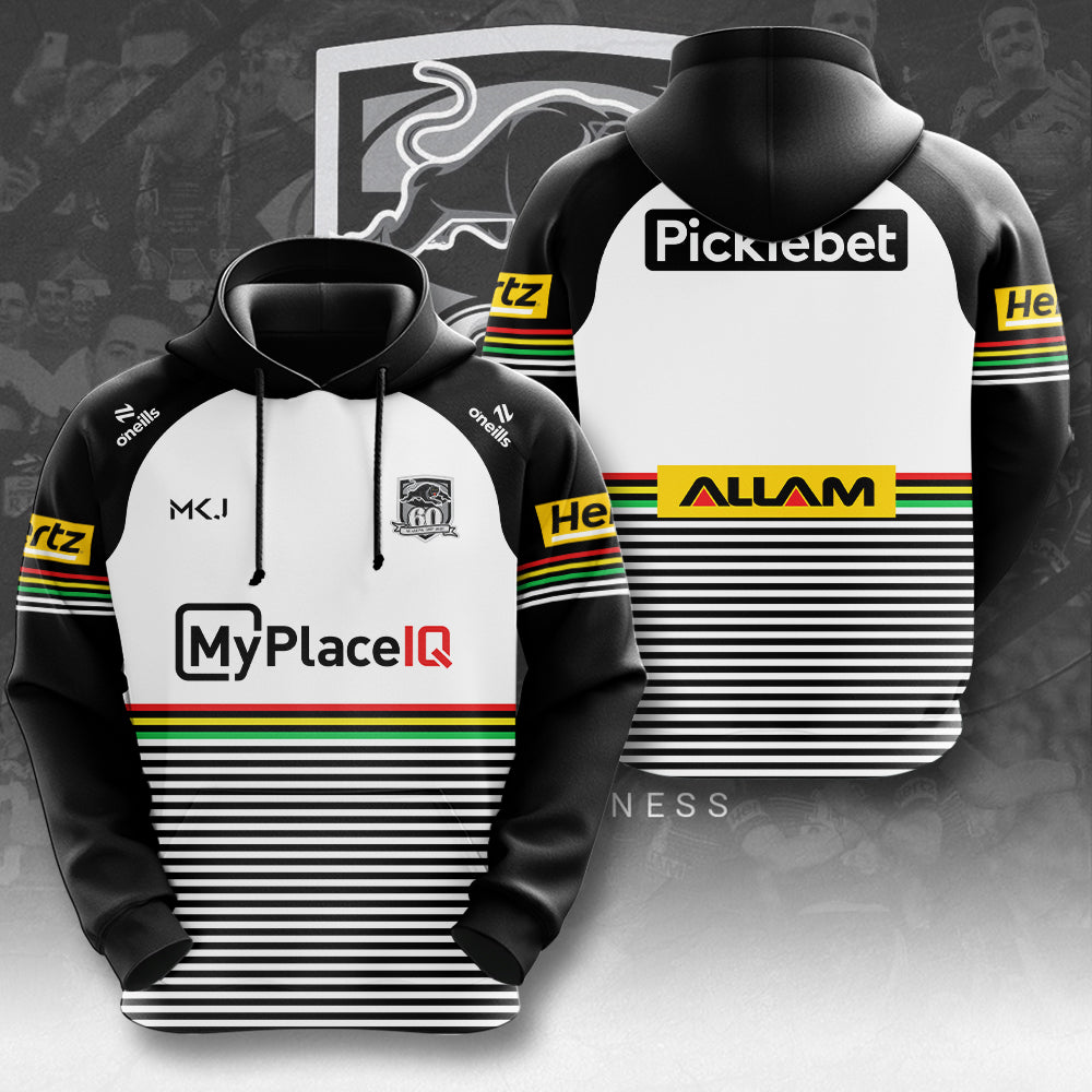 Penrith Panthers 60 Seasons 3D Apparel – MAITM15073