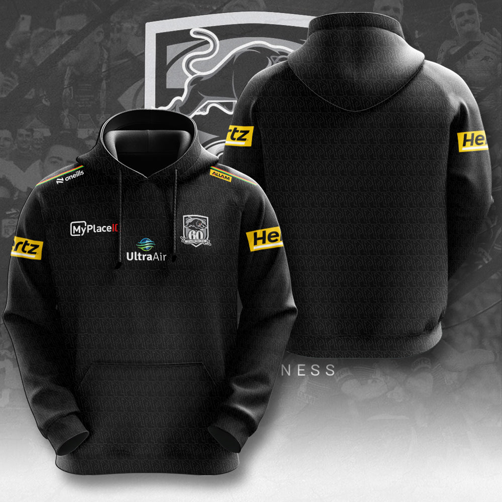 Penrith Panthers 60 Seasons 3D Apparel – MAITM15074