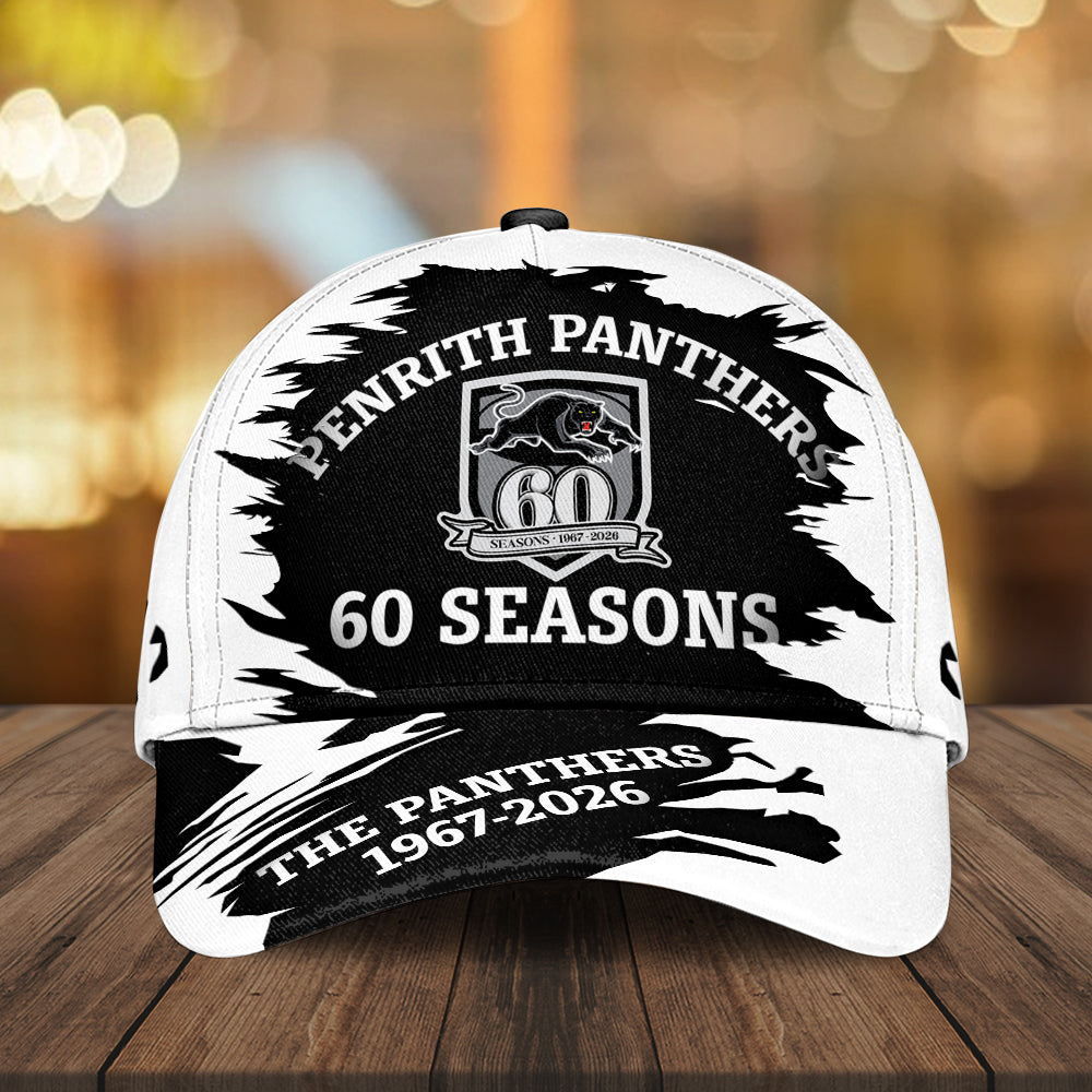 Penrith Panthers 60 Seasons Classic Cap – MAITM15075