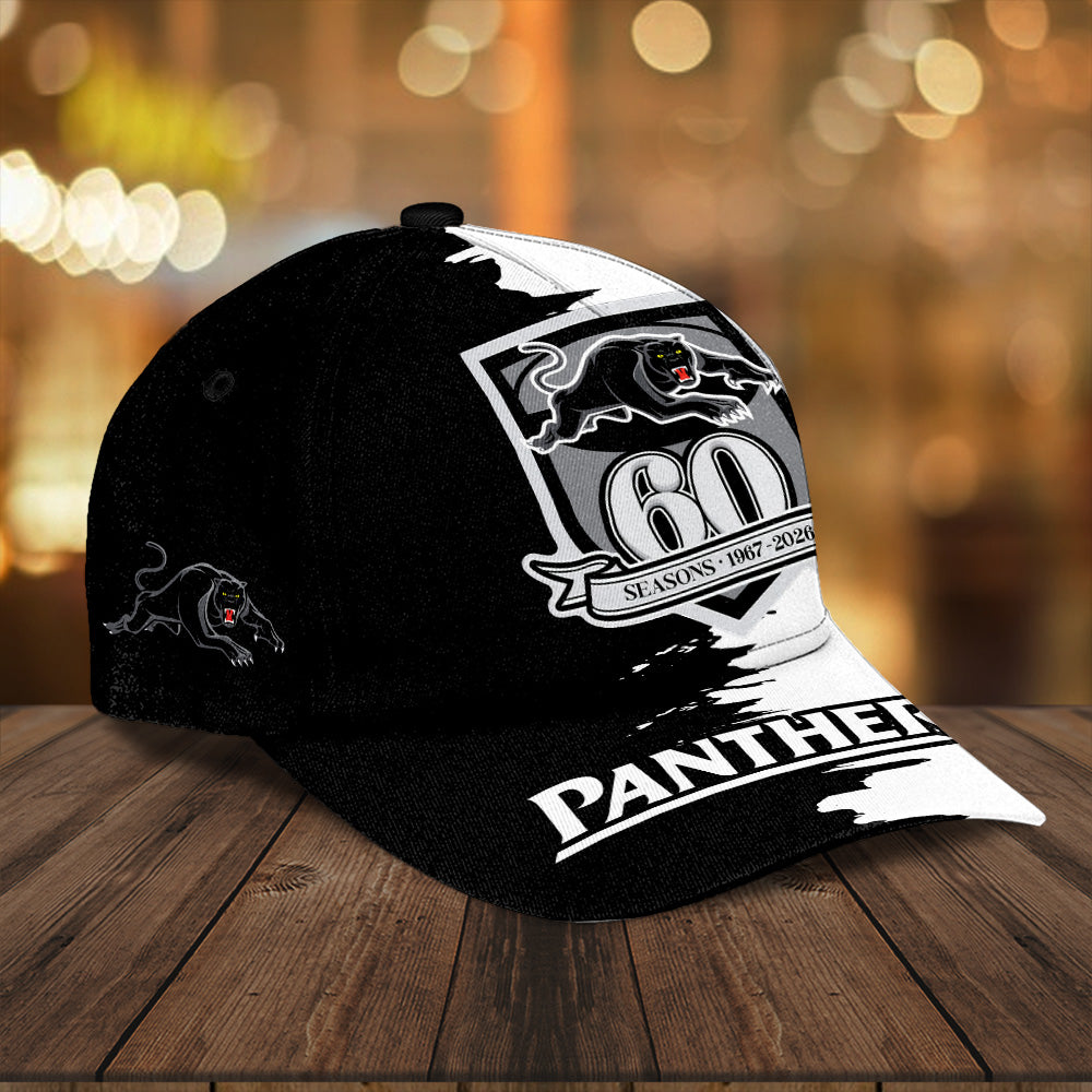 Penrith Panthers 60th Anniversary Classic Cap – TANTN18613