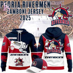 Peoria Rivermen Zamboni Hoodie
