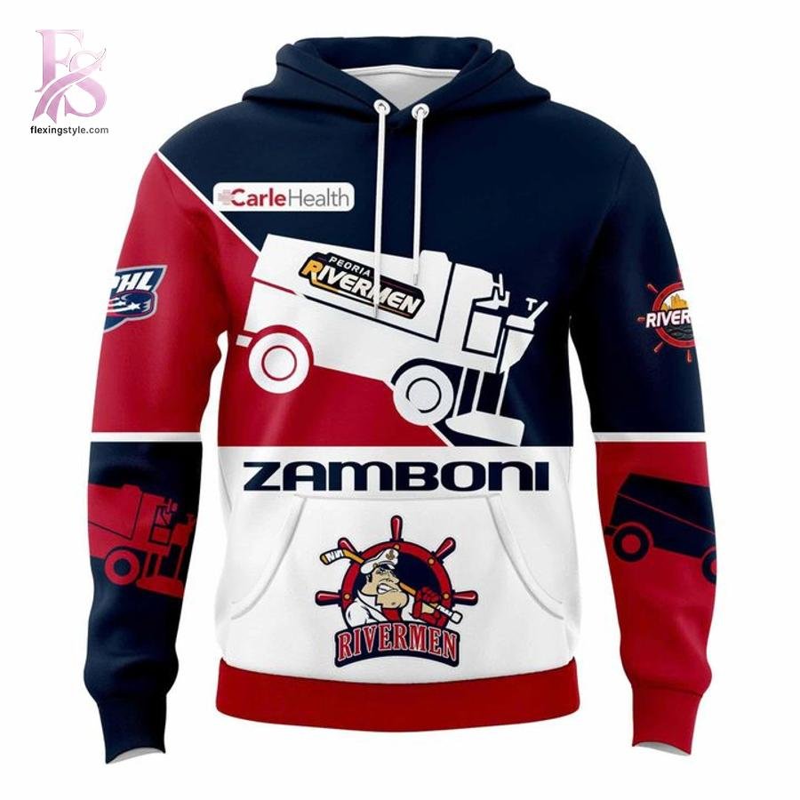 Peoria Rivermen Zamboni Hoodie