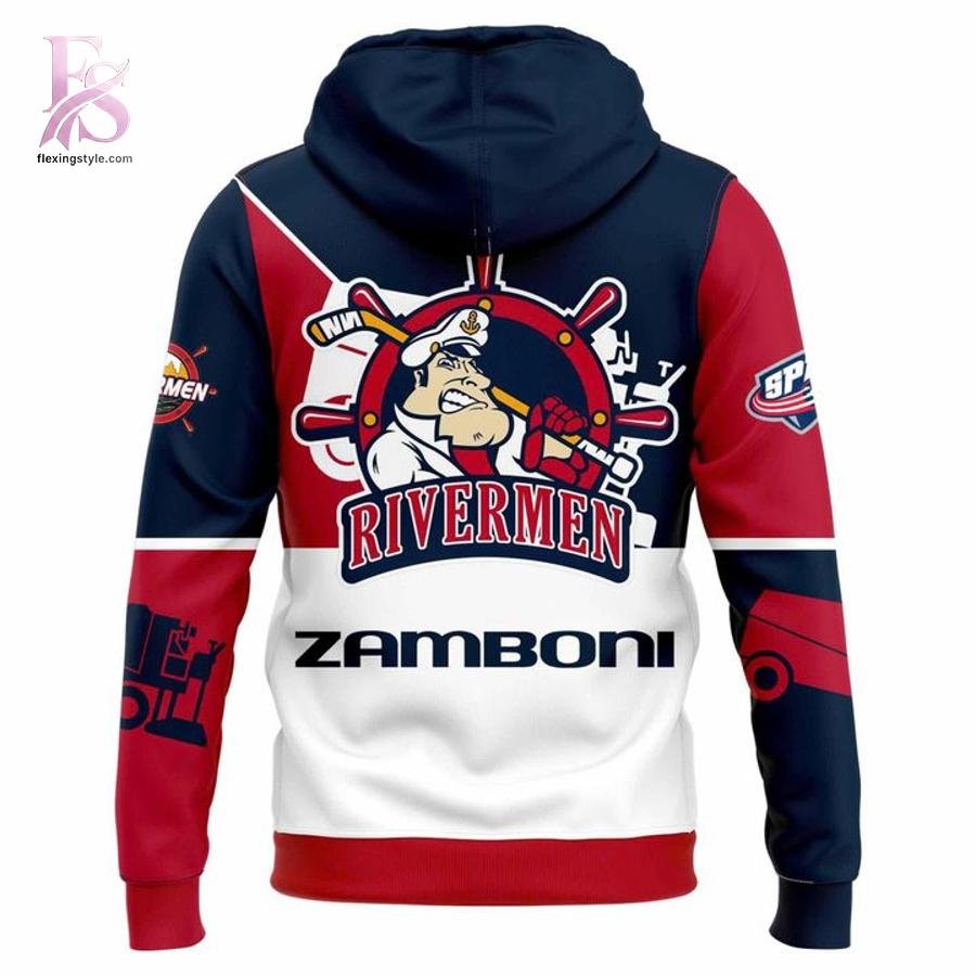 Peoria Rivermen Zamboni Hoodie