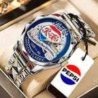 Pepsi Alloy Luxury Quartz Watch – TANTN20834