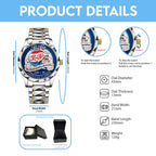 Pepsi Alloy Luxury Quartz Watch – TANTN20834
