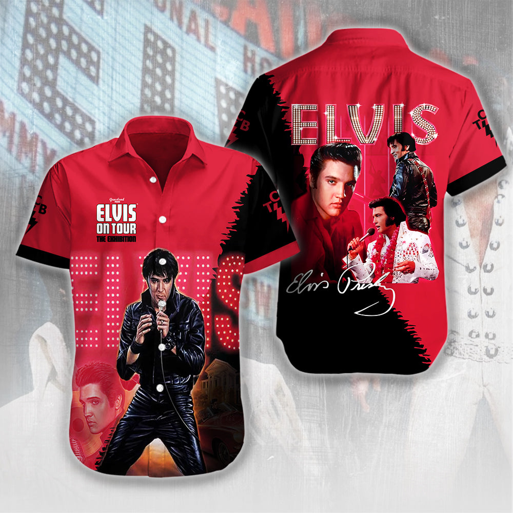 Elvis Presley Baseball Jersey – VANDH 911