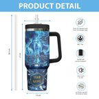 Personalized Harry Potter 25th Anniversary 40oz Tumbler – TMTHU8541