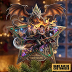 Personalized Harry Potter 25th Anniversary Christmas Tree Topper – TMTHU9734