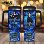 Personalized Harry Potter 25th Anniversary 40oz Tumbler – TMTHU8694