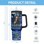 Personalized Harry Potter 25th Anniversary x Hermione Granger 40oz Tumbler – TMTHU8695