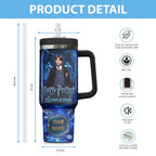 Personalized Harry Potter 25th Anniversary x Ron Weasley 40oz Tumbler – TMTHU8696