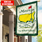 Personalized Masters Tournament Double-side Garden Flag – TMTHU5061