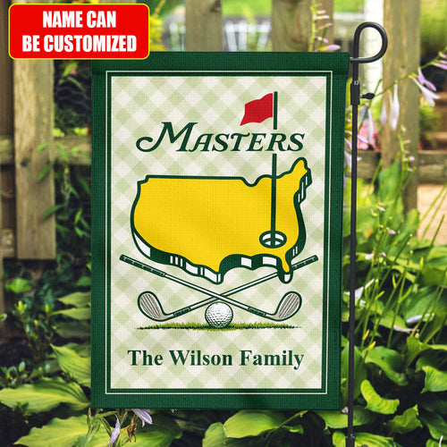 Personalized Masters Tournament Double-side Garden Flag – TMTHU5061