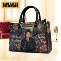 Personalized Michael Jackson Leather HandBag – TMTHU9908