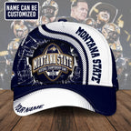Personalized Montana State Bobcats Football Classic Cap – TMTHU3798
