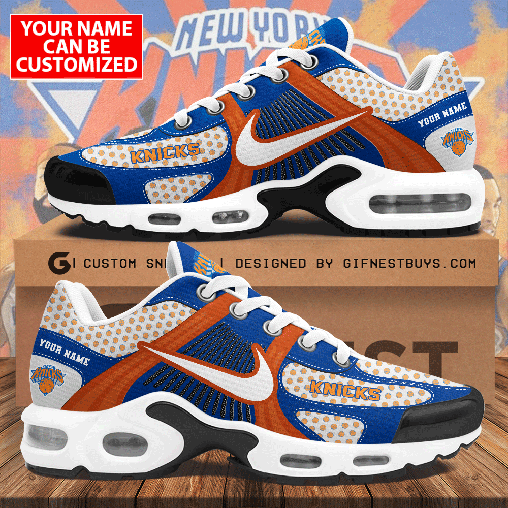Personalized New York Knicks Air Max Shoes – TMTHU7409