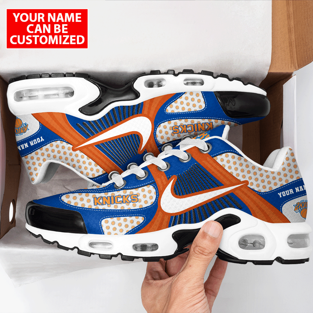 Personalized New York Knicks Air Max Shoes – TMTHU7409