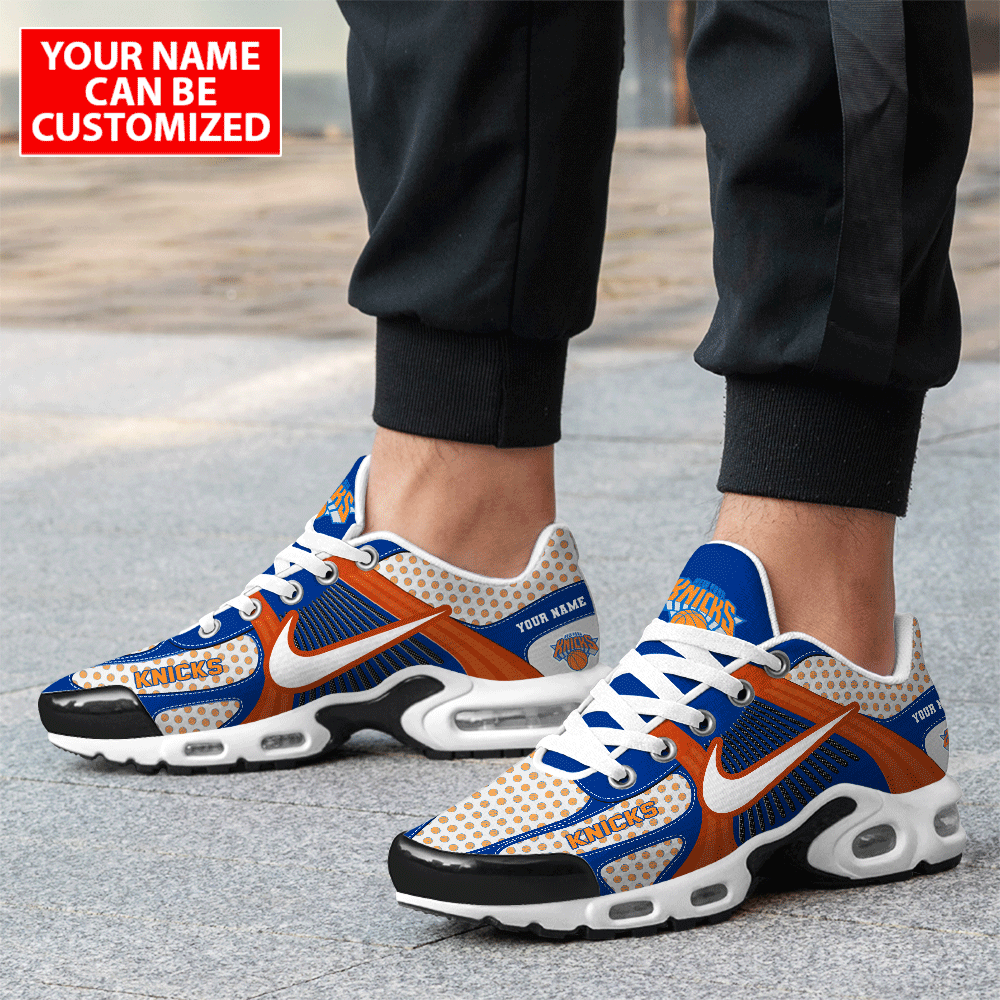 Personalized New York Knicks Air Max Shoes – TMTHU7409