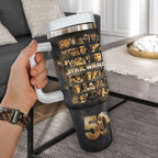Personalized Star Wars 50th Anniversary 2027 40oz Tumbler – TMTHU5311