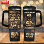 Personalized Star Wars 50th Anniversary 2027 40oz Tumbler – TMTHU5311