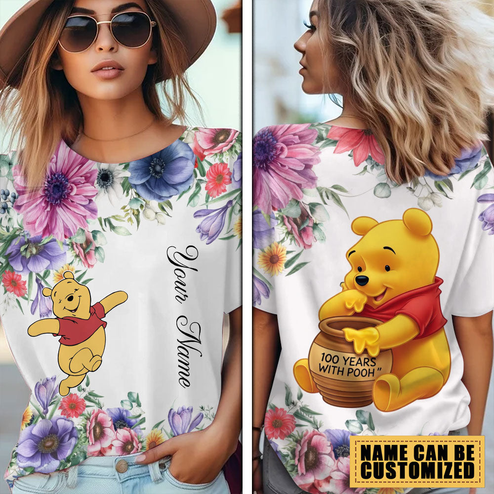 Personalized Winnie-the-Pooh 100th Anniversary 2026 3D Apparel – TMTHU6403