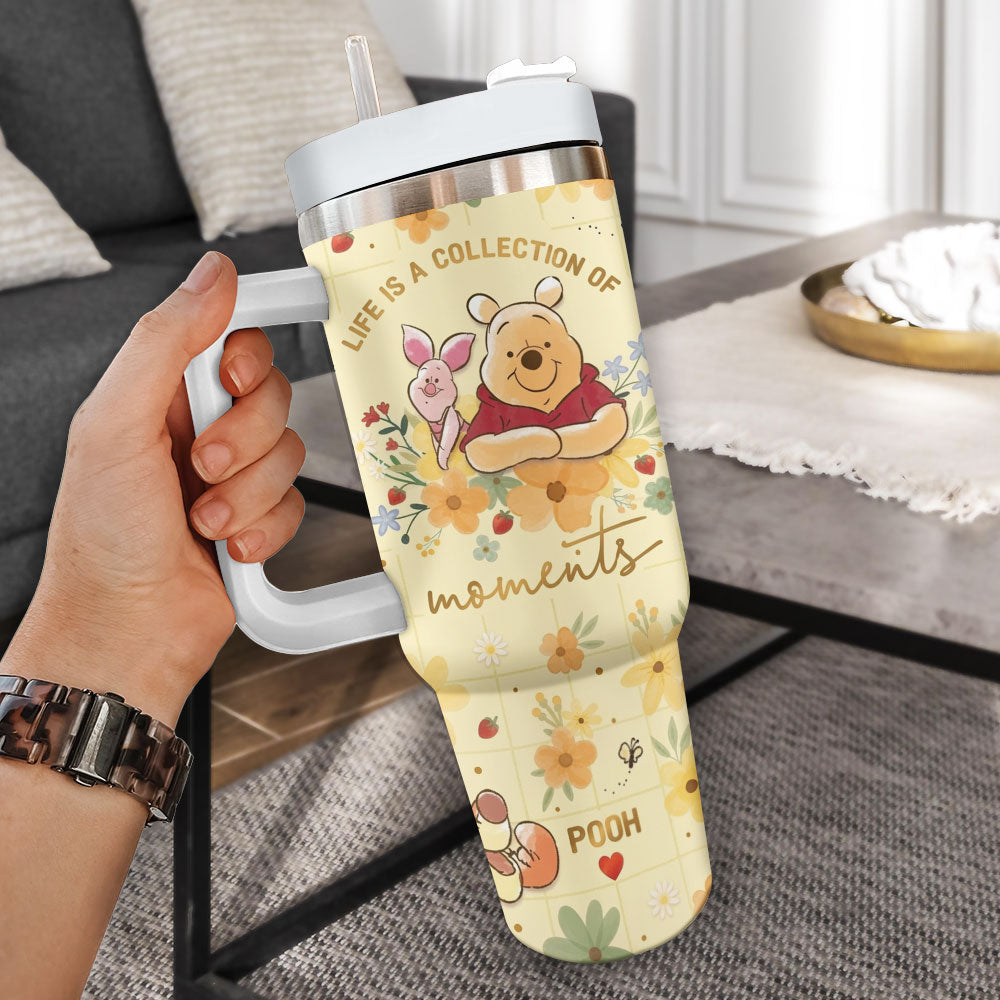 Personalized Winnie-the-Pooh 100th Anniversary 40oz Tumbler – TMTHU6746