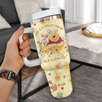 Personalized Winnie-the-Pooh 100th Anniversary 40oz Tumbler – TMTHU6746
