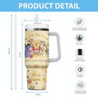 Personalized Winnie-the-Pooh 100th Anniversary 40oz Tumbler – TMTHU6746