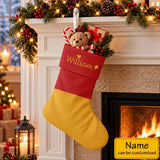 Personalized Winnie-the-Pooh Christmas Stocking – HOATT26709