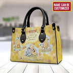 Personalized Winnie-the-Pooh Leather HandBag – TMTHU9327