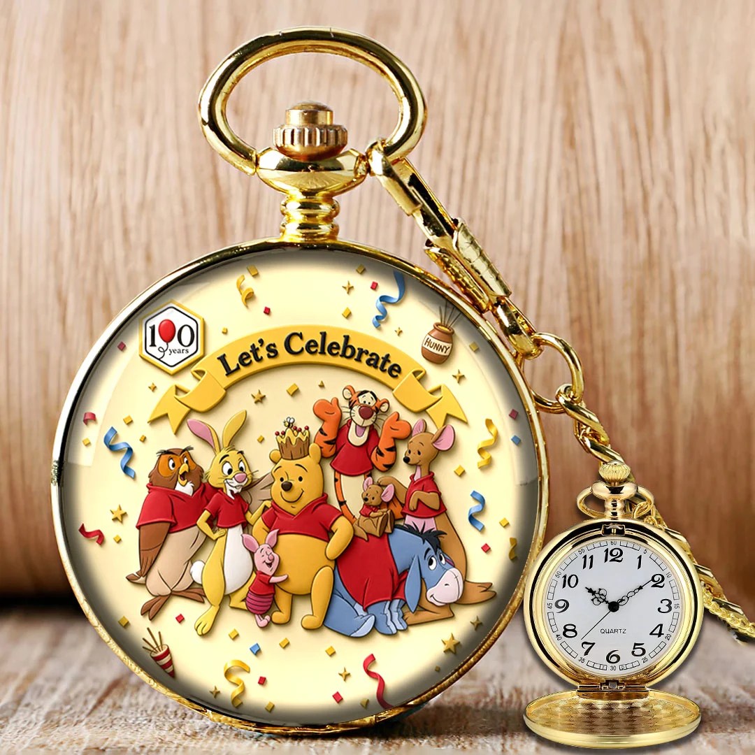 Winnie-the-Pooh Pocket Watch – TMTHU10108