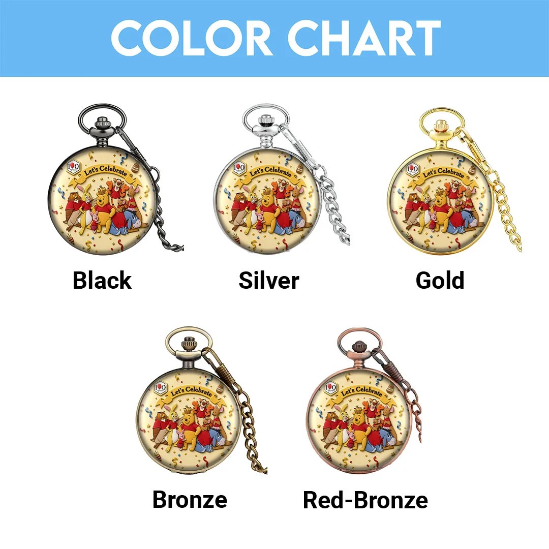 Winnie-the-Pooh Pocket Watch – TMTHU10108