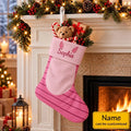 Personalized Winnie-the-Pooh x Piglet Christmas Stocking – HOATT26711