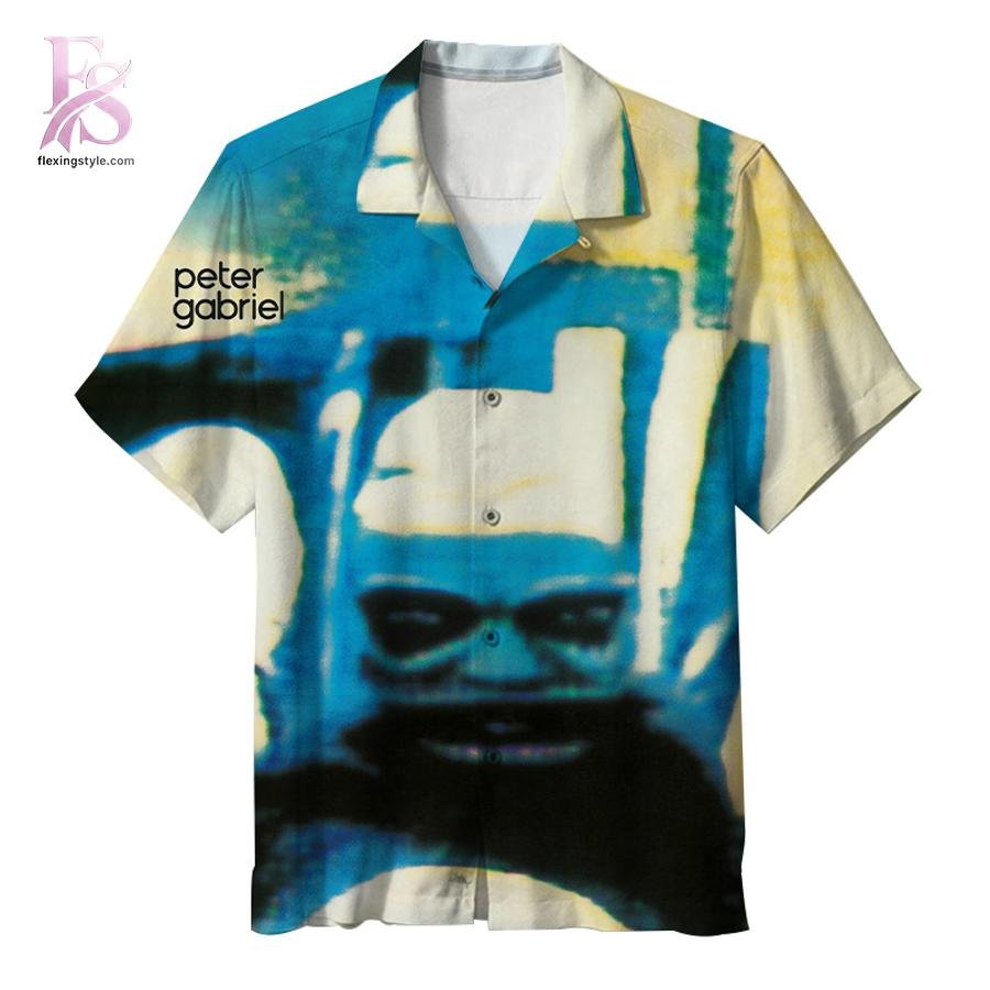 Peter Gabriel Deutsches Album Hawaiian Shirt